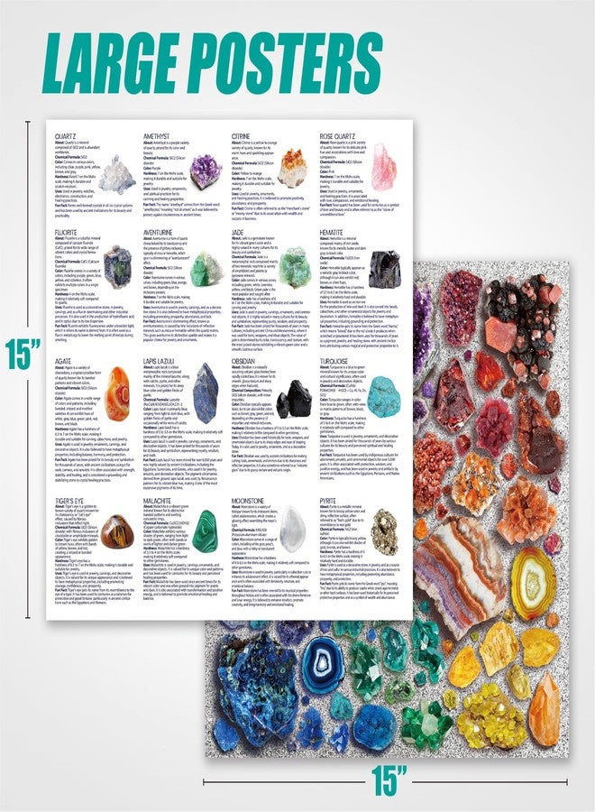 Antelope - 1000 Piece Puzzle for Adults, Chromatic Crystals - Jigsaw Puzzles 1000 Pieces, High Resolution, Matte Finish, No Dust - Image 2